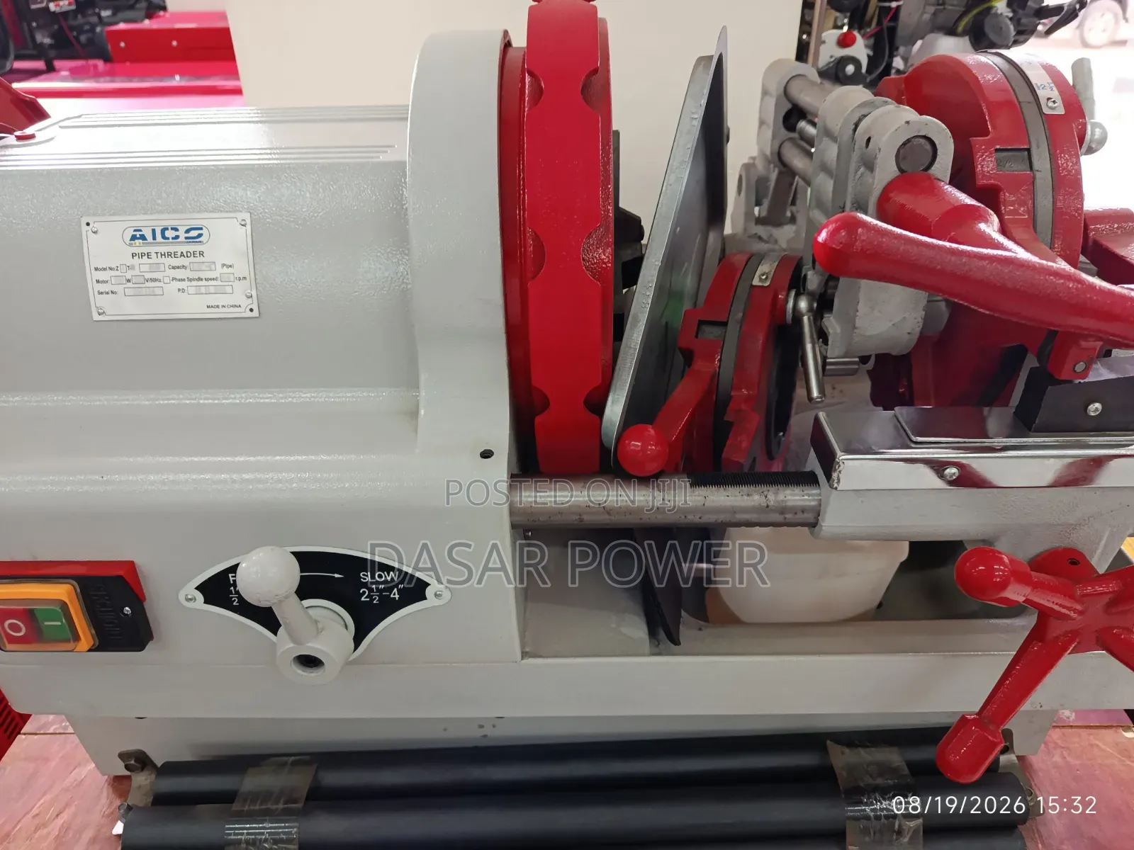 4inch Electric Pipe Threader Machine