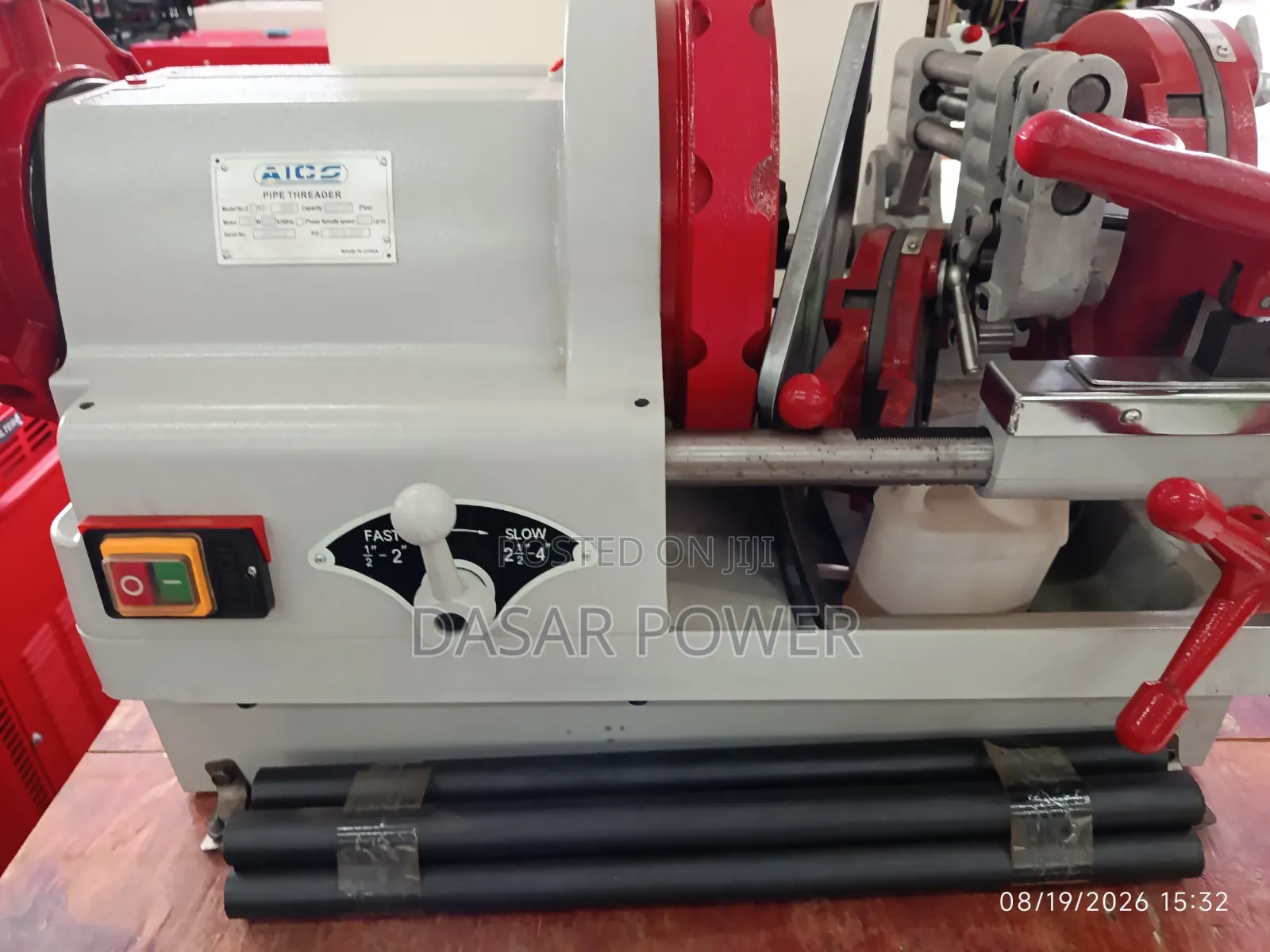 4inch Electric Pipe Threader Machine