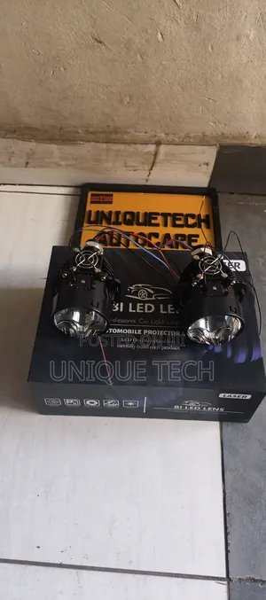 Universal Bi LED 2.5" Car Projector Headlights