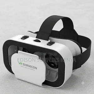 3D VR Headset Glasses for 3D Movies Games Virtual Reality Goggles