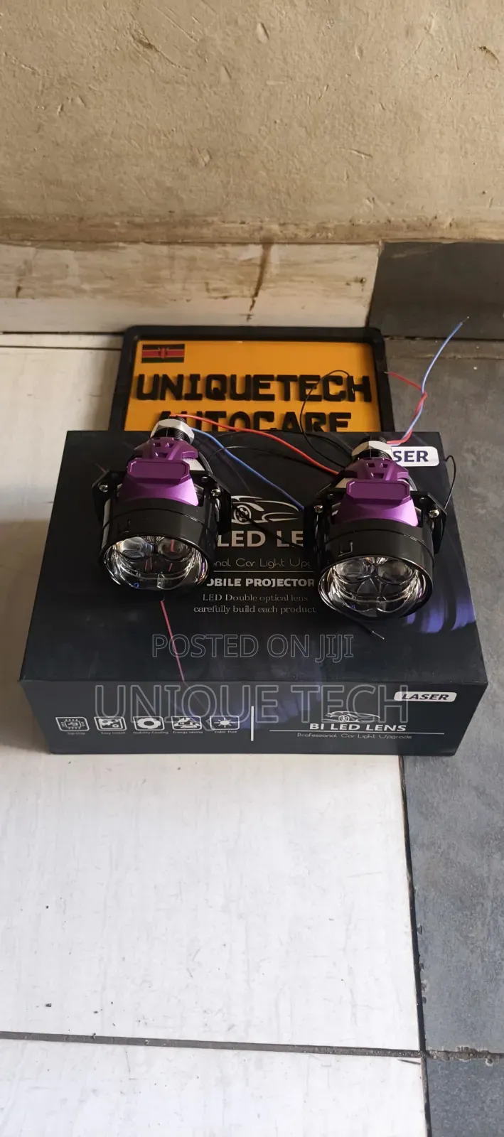Universal Bi LED 2.5" Car Projector Headlights