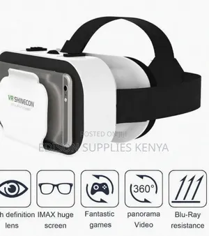 3D VR Headset Glasses for 3D Movies Games Virtual Reality Goggles