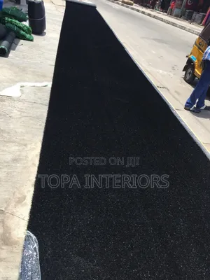 Black Wall to Wall Floor Carpets