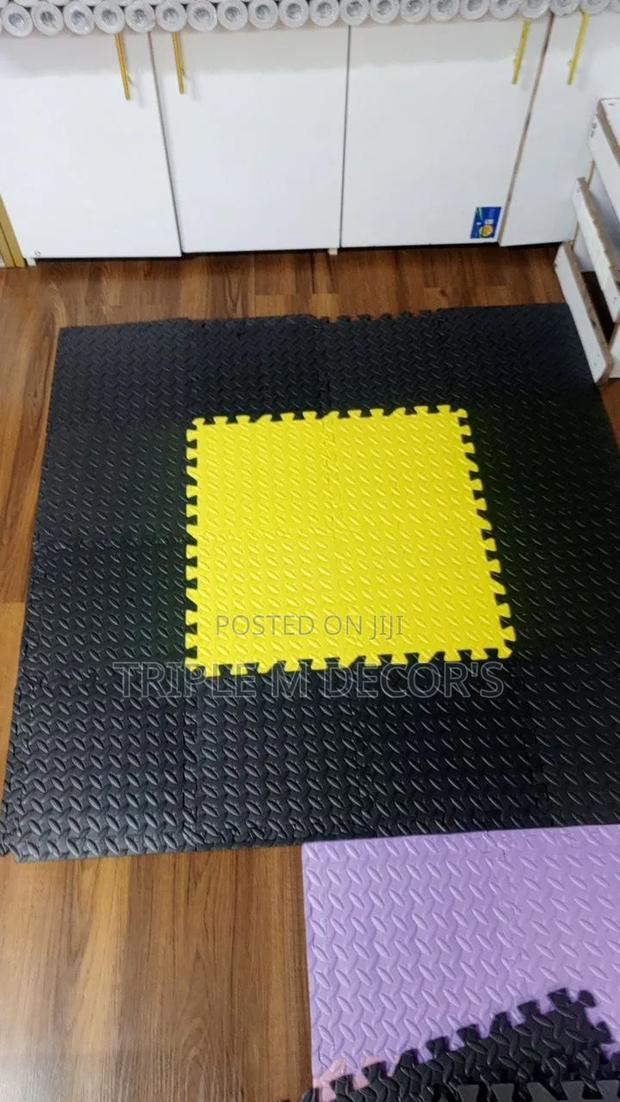 Quality Interlocking Foam Interlocking Puzzle for Garages, Gyms - thumbnail 2