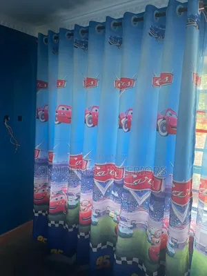 Create Comfort Through Beautiful Design Cartoon Themed Window Curtains