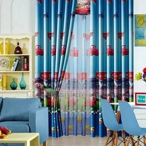 Create Comfort Through Beautiful Design Cartoon Themed Window Curtains
