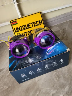3 Inch Bi LED Projector Headlights, Non Laser