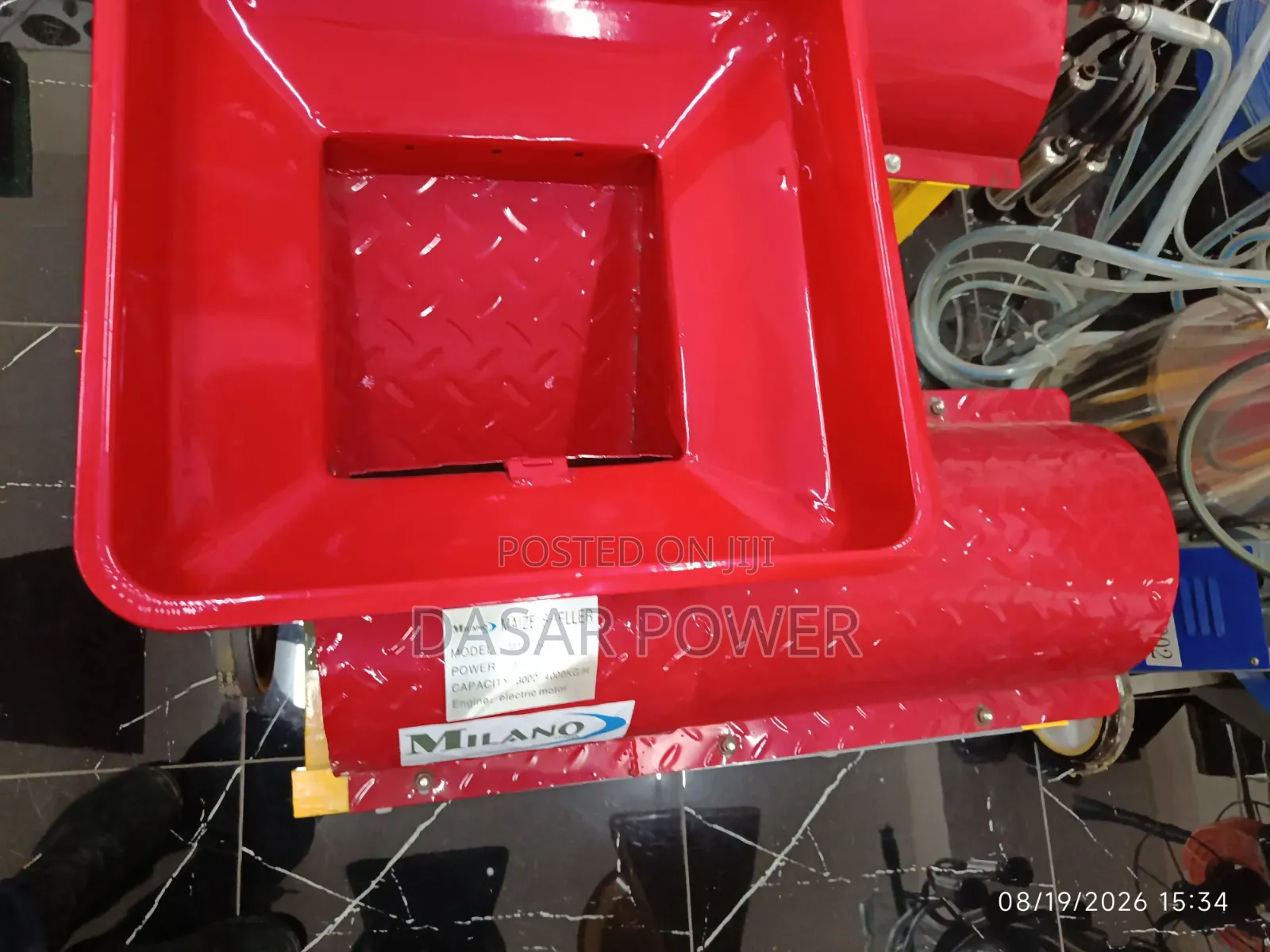 Milano Italia Maize Sheller (Model: MMS3000EM).