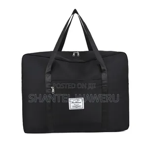Black Medium Size Traveling Bags