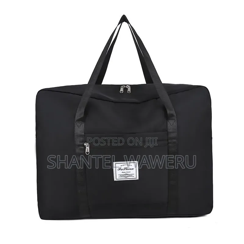 Black Medium Size Traveling Bags