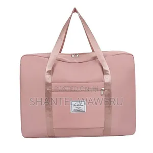 Black Medium Size Traveling Bags