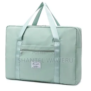 Blue Traveling Bags