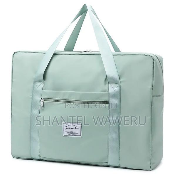 Blue Traveling Bags - main view