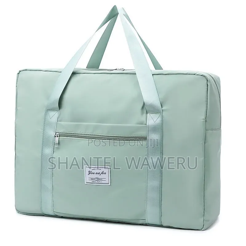 Blue Traveling Bags
