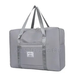Blue Traveling Bags