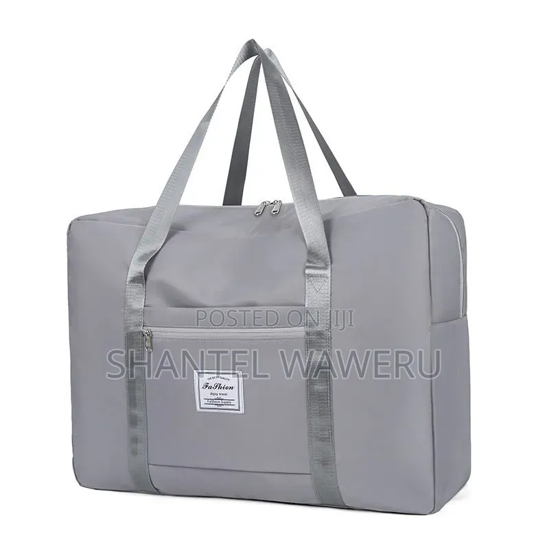 Blue Traveling Bags