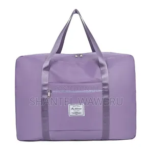 Blue Traveling Bags