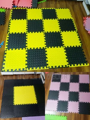 Interlocking Puzzle Mats for Modern Playgrounds,gyms, Playground