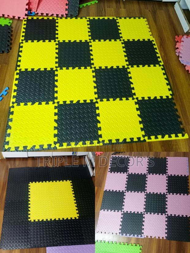 Interlocking Puzzle Mats for Modern Playgrounds,gyms, Playground