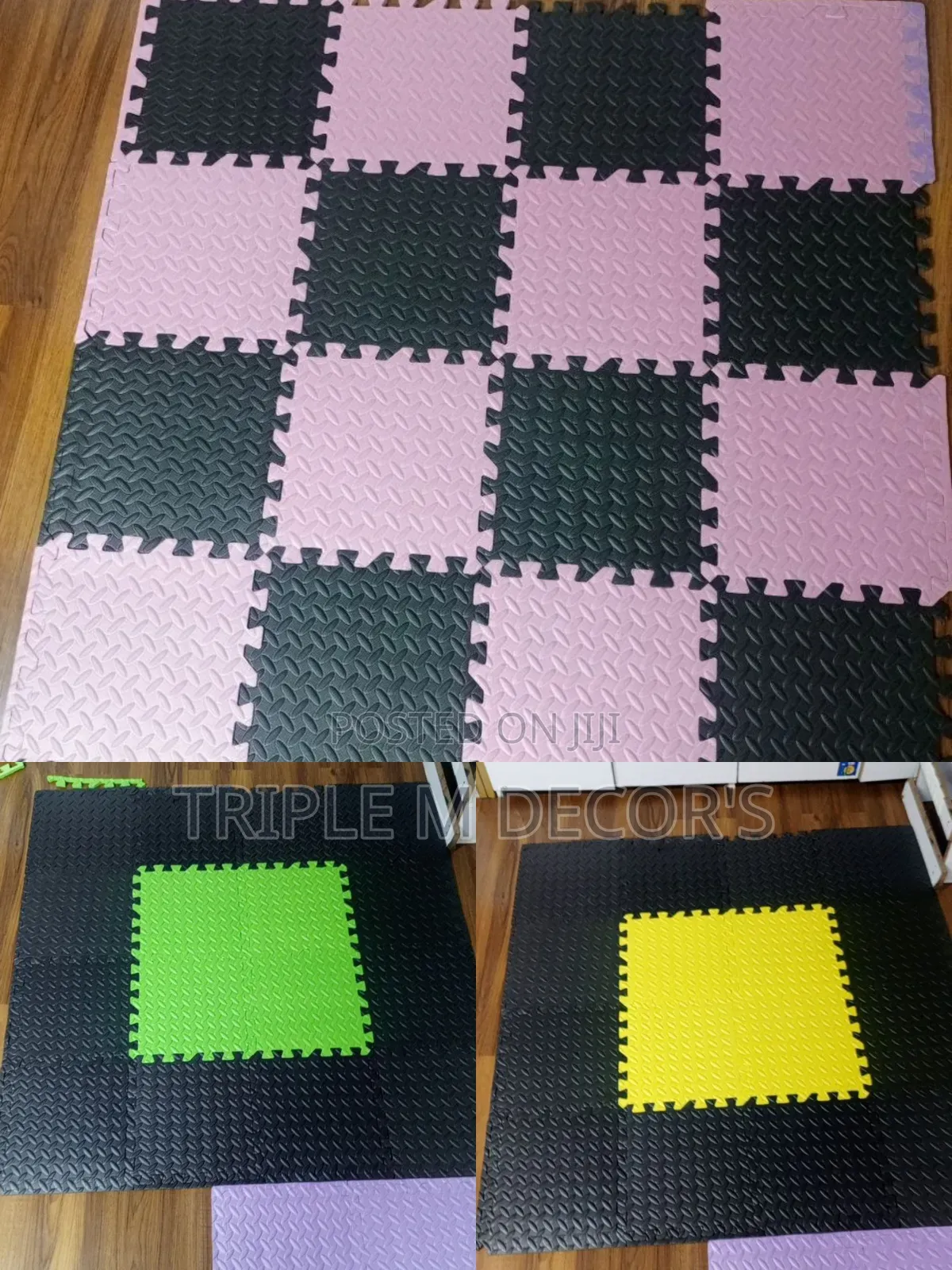 Interlocking Puzzle Mats for Modern Playgrounds,gyms, Playground