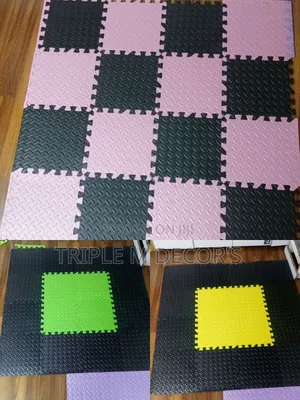 Interlocking Puzzle Mats for Modern Playgrounds,gyms, Playground