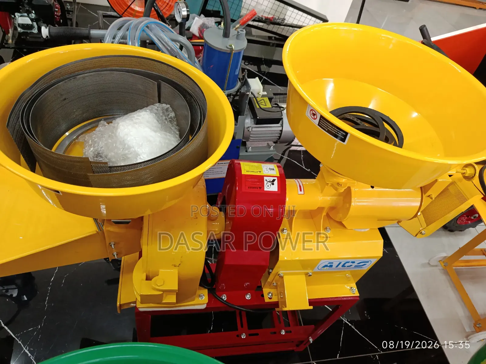 Combined Rice and Maize Mill.