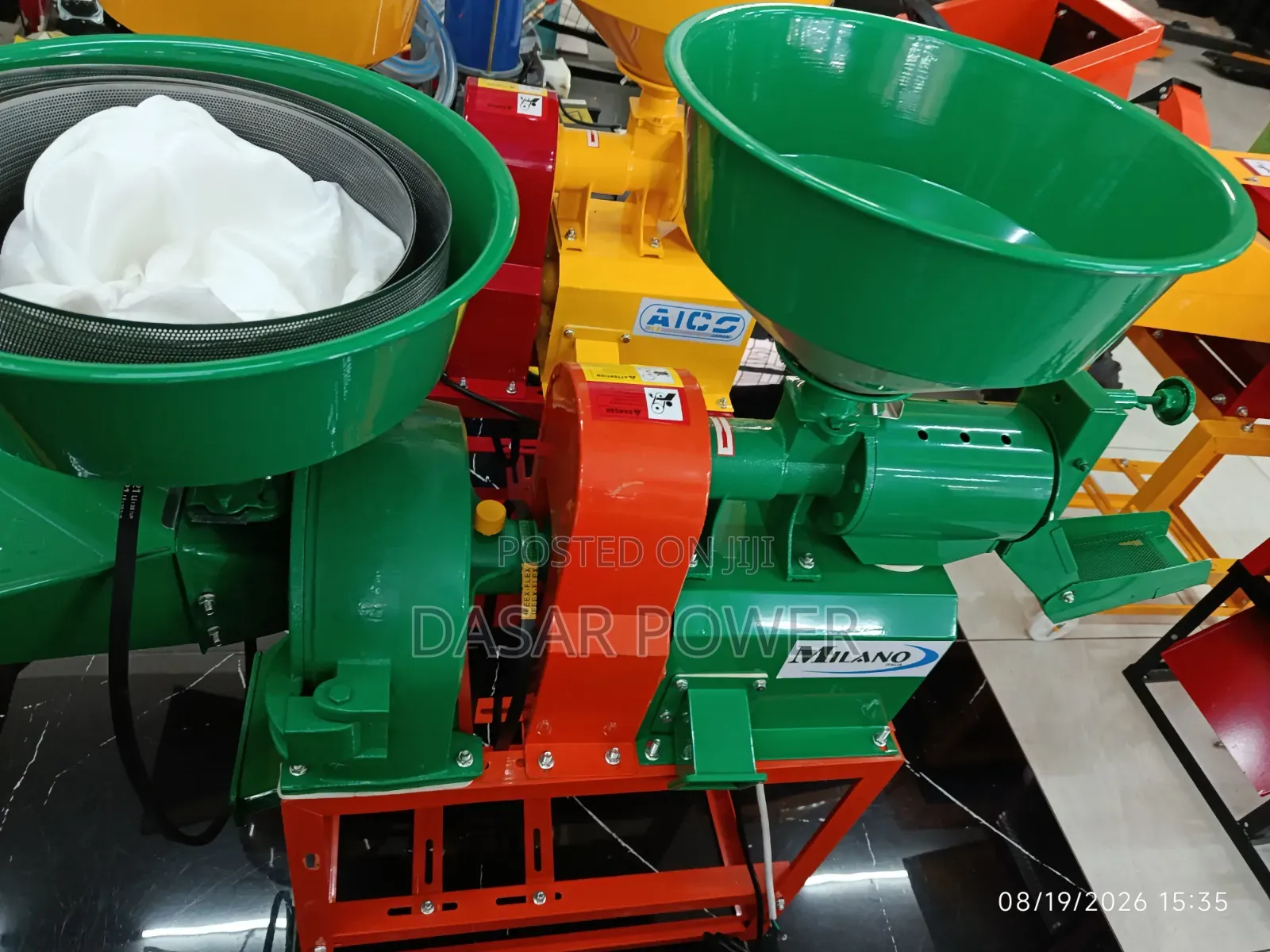 Combined Rice and Maize Mill.