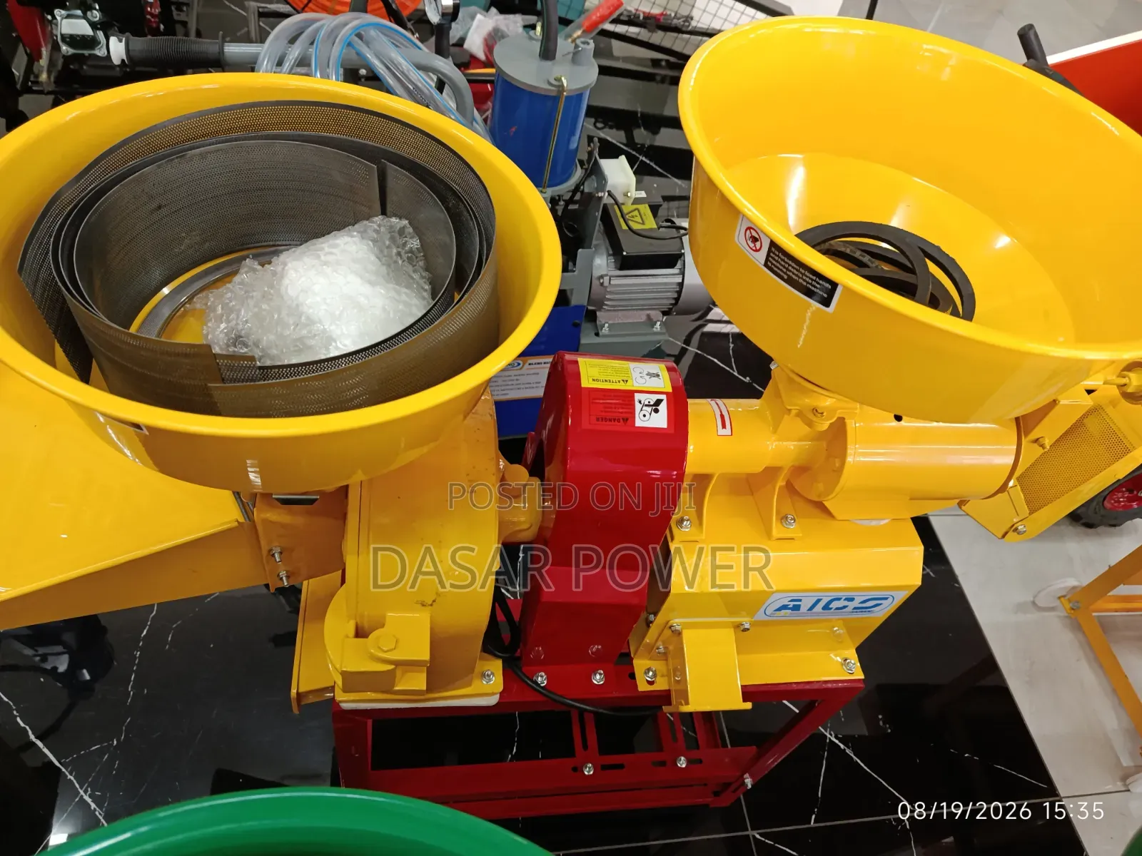 Combined Rice and Maize Mill.