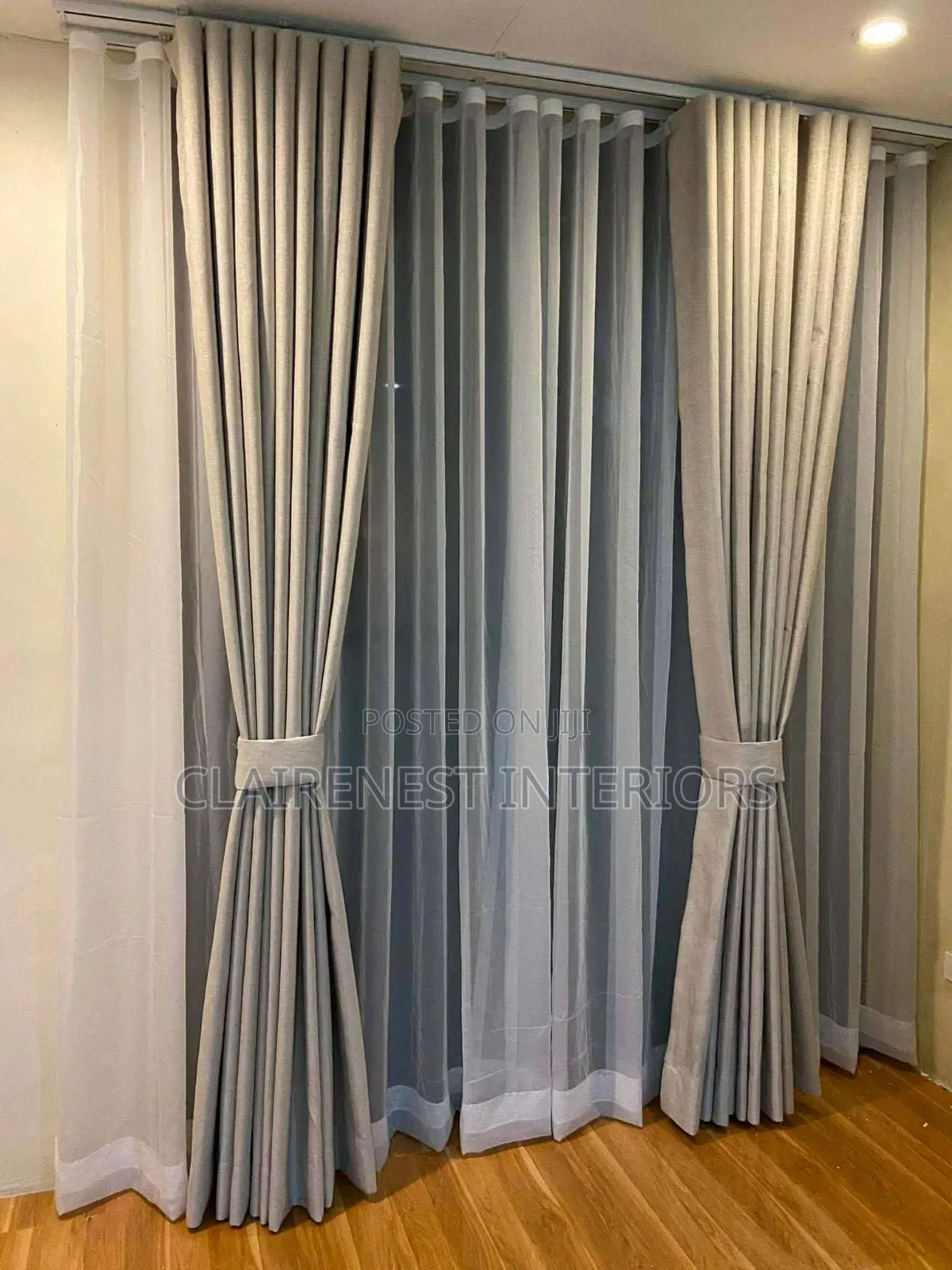 Curtains Designed for Versatile Interiors.