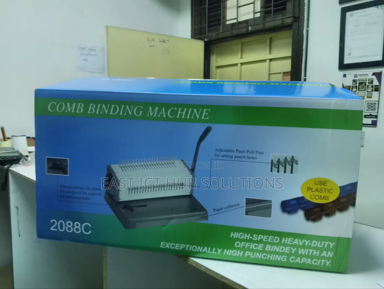 Comb Binding Machine (2088C) Heavy Duty