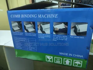 Comb Binding Machine (2088C) Heavy Duty