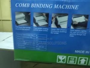 Comb Binding Machine (2088C) Heavy Duty