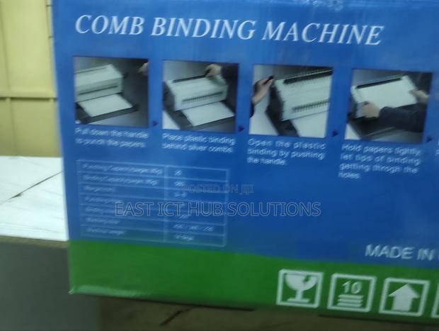 Comb Binding Machine (2088C) Heavy Duty - thumbnail 3