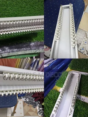 Premium Aluminium Double Curtains Rails