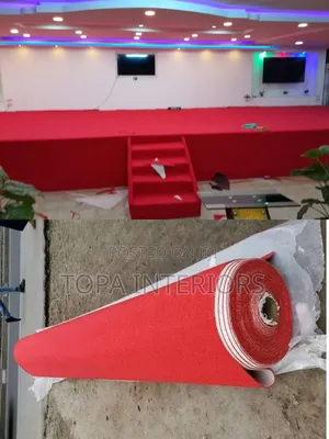Red Church Floor Carpets for Sale in Nairobi Kenya