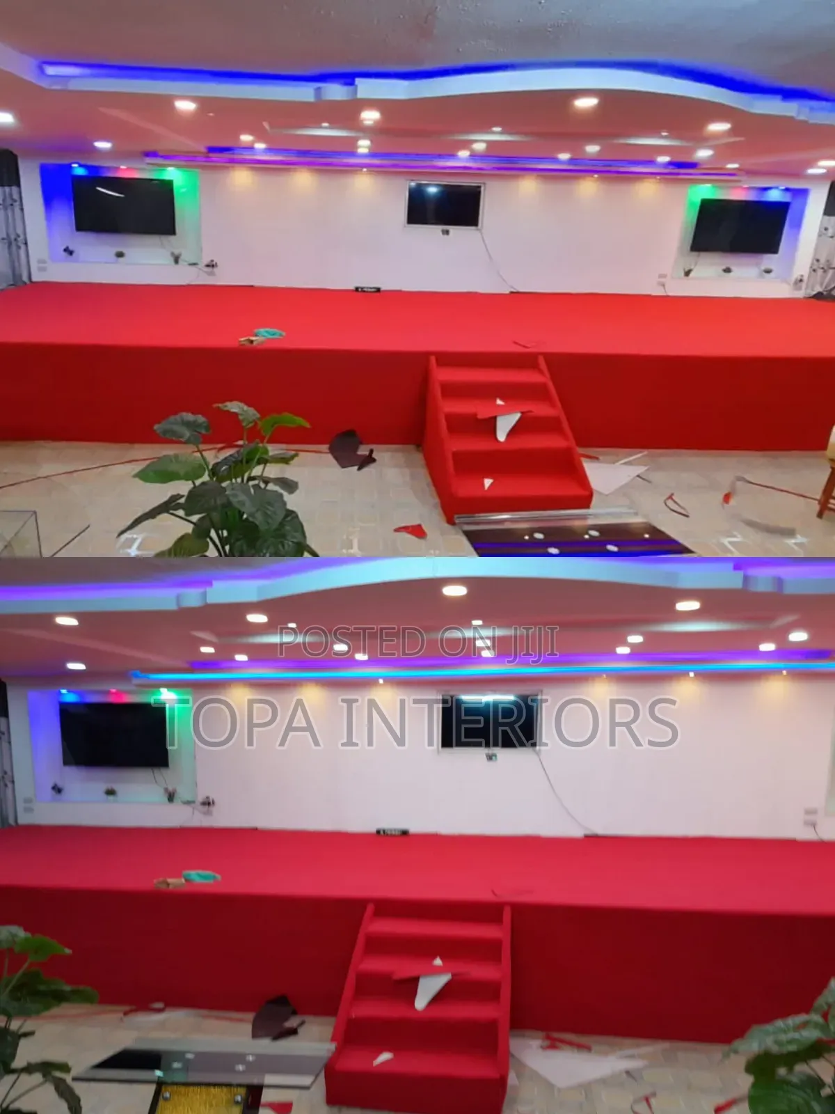 Red Church Floor Carpets for Sale in Nairobi Kenya