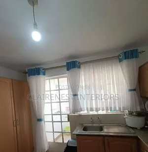 Make Compact Homes Feel Luxurious With Classy Kitchen Curtain Set