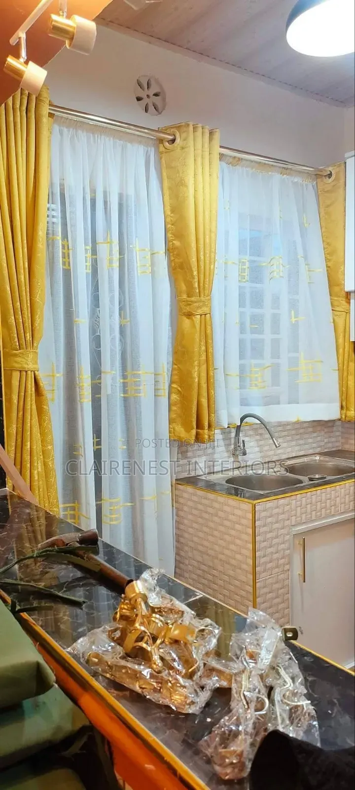 Kitchen Curtain Elegance for Every Home Style.