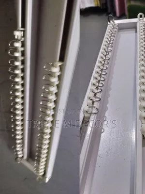Double Aluminium Curtain Rails for Modern Homes