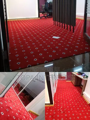 Executive QUALITY 4m Wide Office Floor Carpets Installation