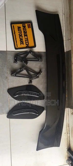 Universal Saloon Car Sport Rear Spoiler