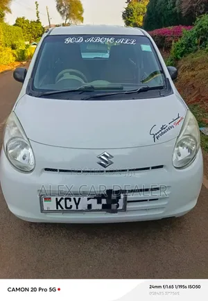 Suzuki Alto 2013 White