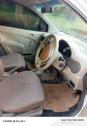 Suzuki Alto 2013 White
