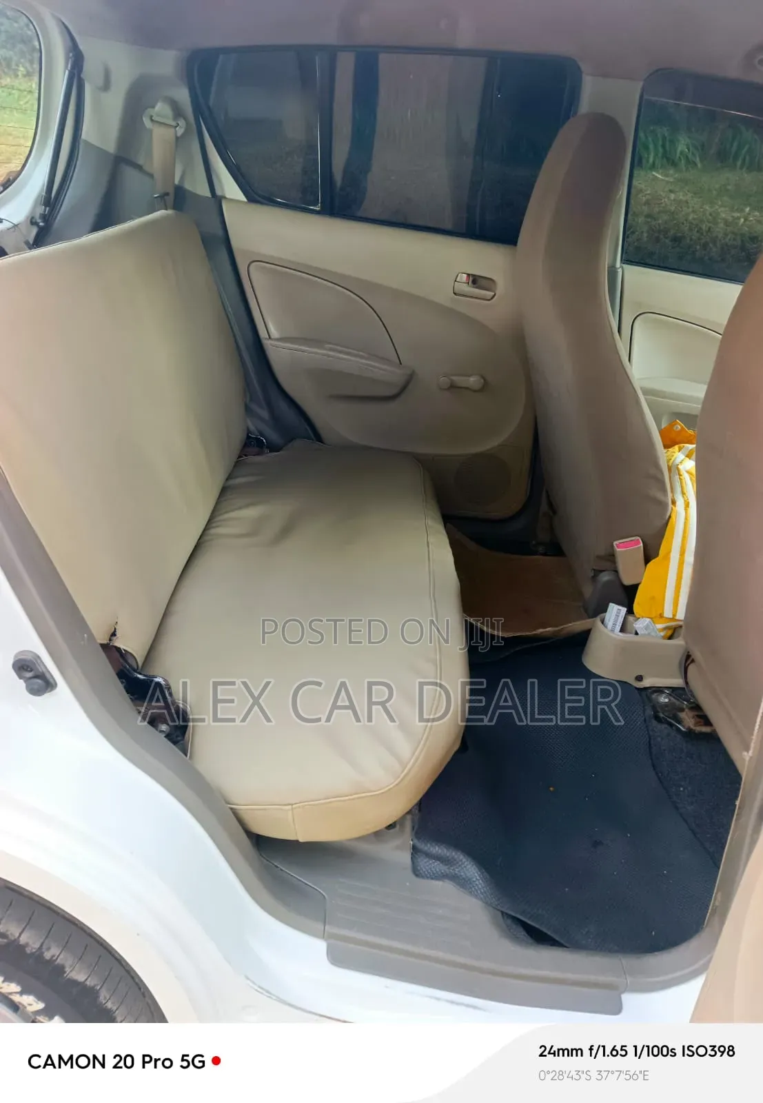 Suzuki Alto 2013 White