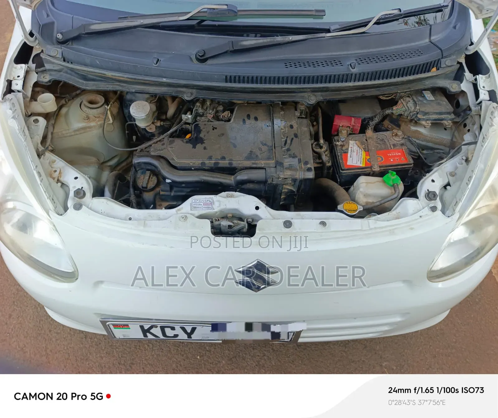 Suzuki Alto 2013 White