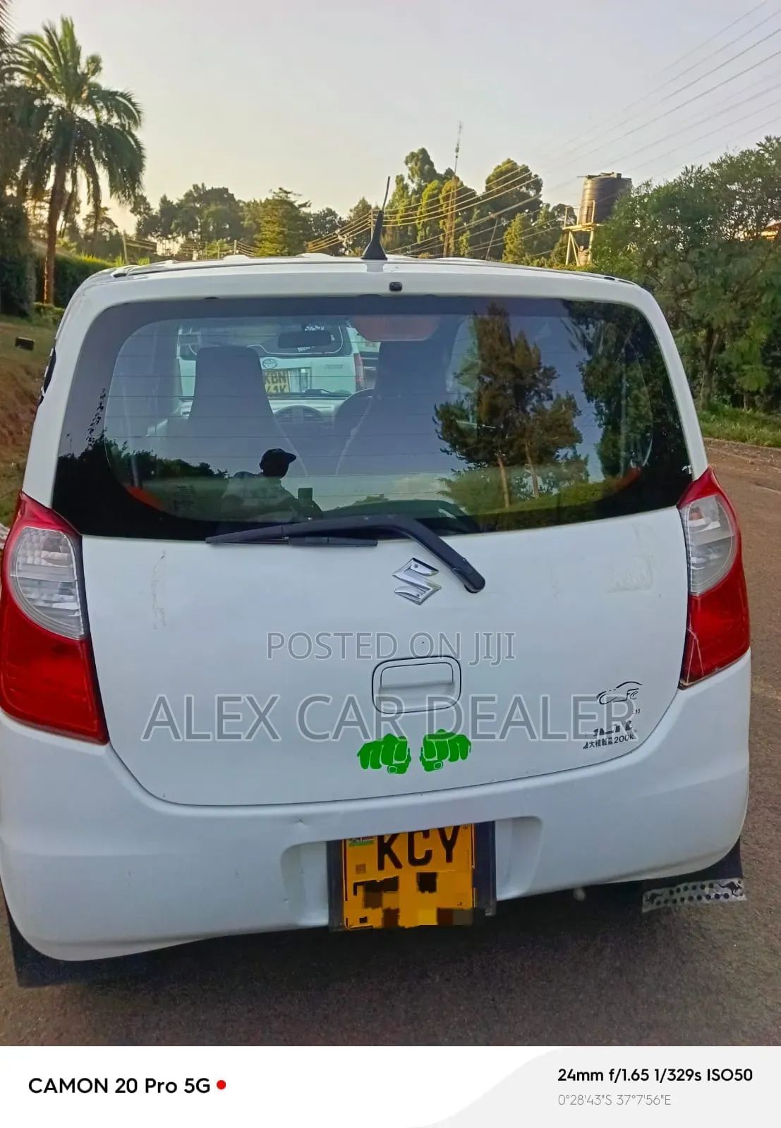 Suzuki Alto 2013 White