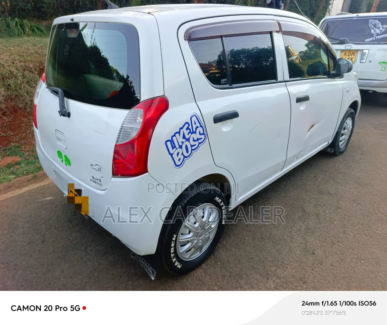 Suzuki Alto 2013 White