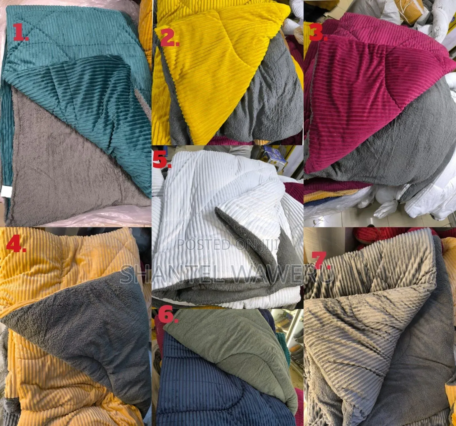 Velvet Duvet 6*6 All Colors Avaliable