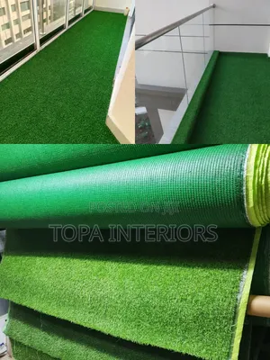 Deck and Balcony Green Artificial Grass Carpets