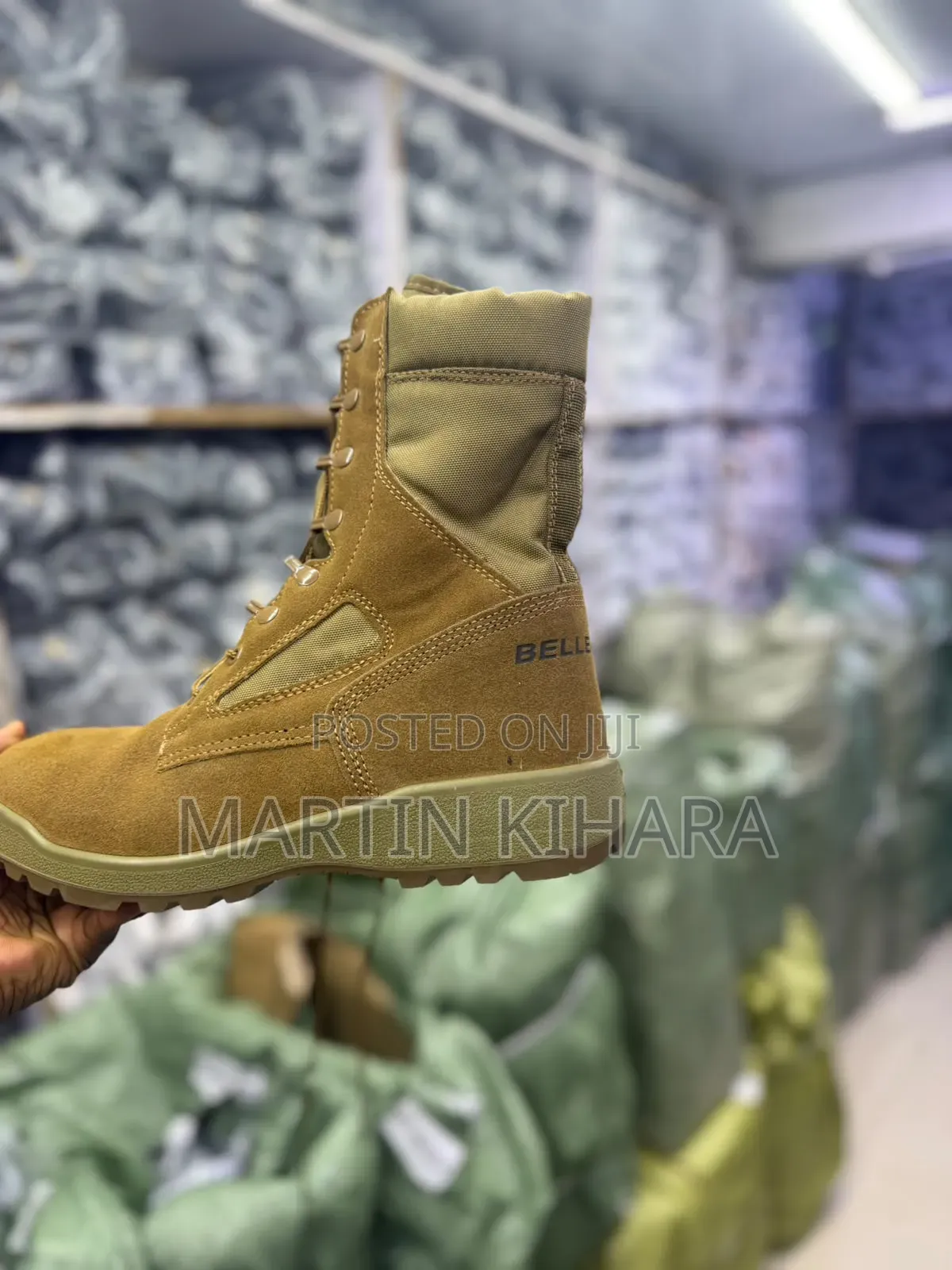 Belleville Tactical Boots (Size 40-46)